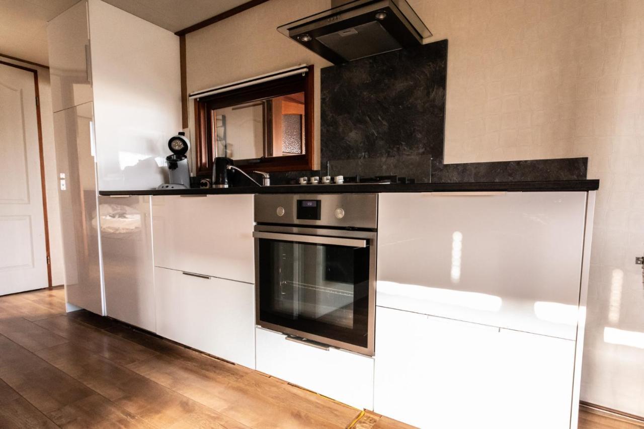 Drents Genieten - Riegheide Met Prive Jacuzzi Villa Erm ภายนอก รูปภาพ