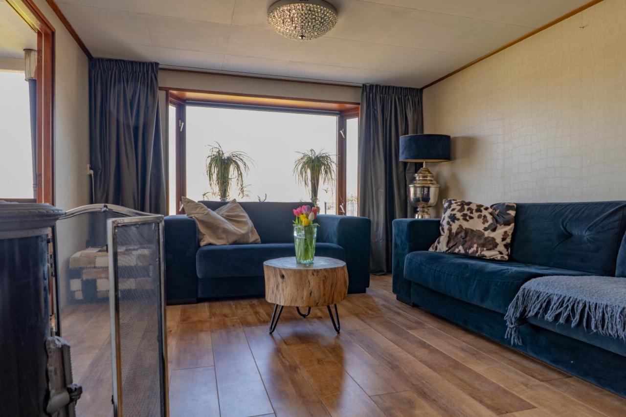 Drents Genieten - Riegheide Met Prive Jacuzzi Villa Erm ภายนอก รูปภาพ