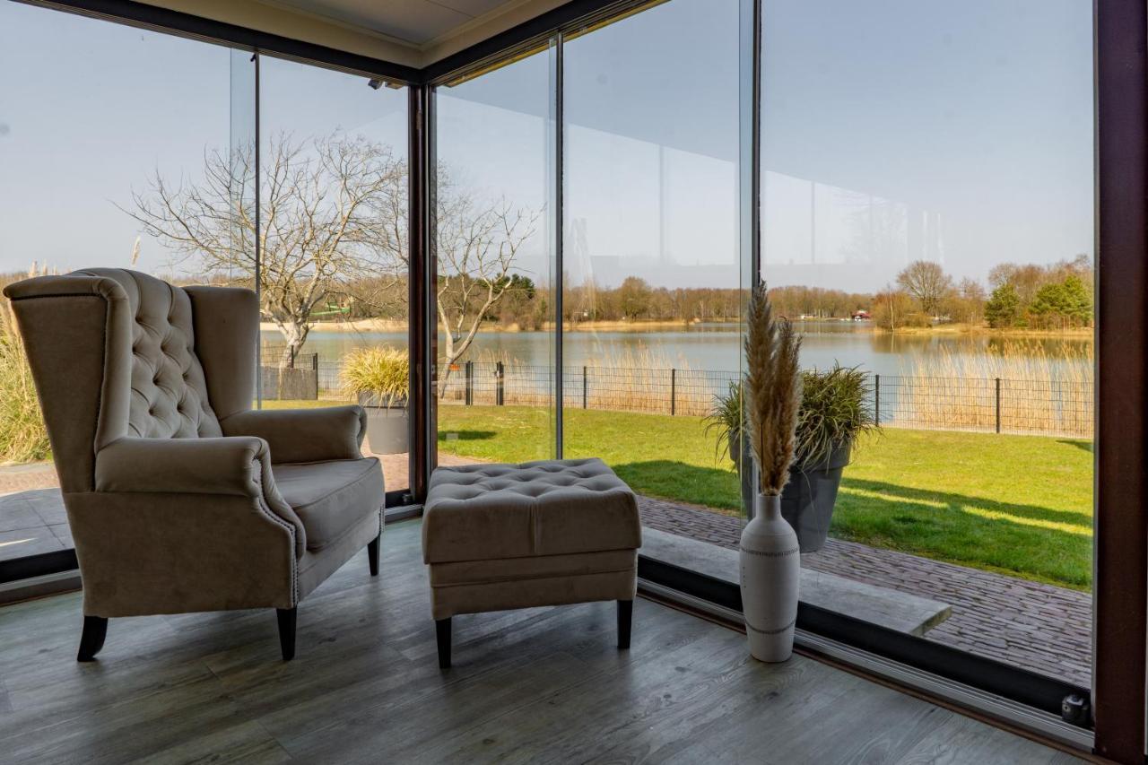 Drents Genieten - Riegheide Met Prive Jacuzzi Villa Erm ภายนอก รูปภาพ