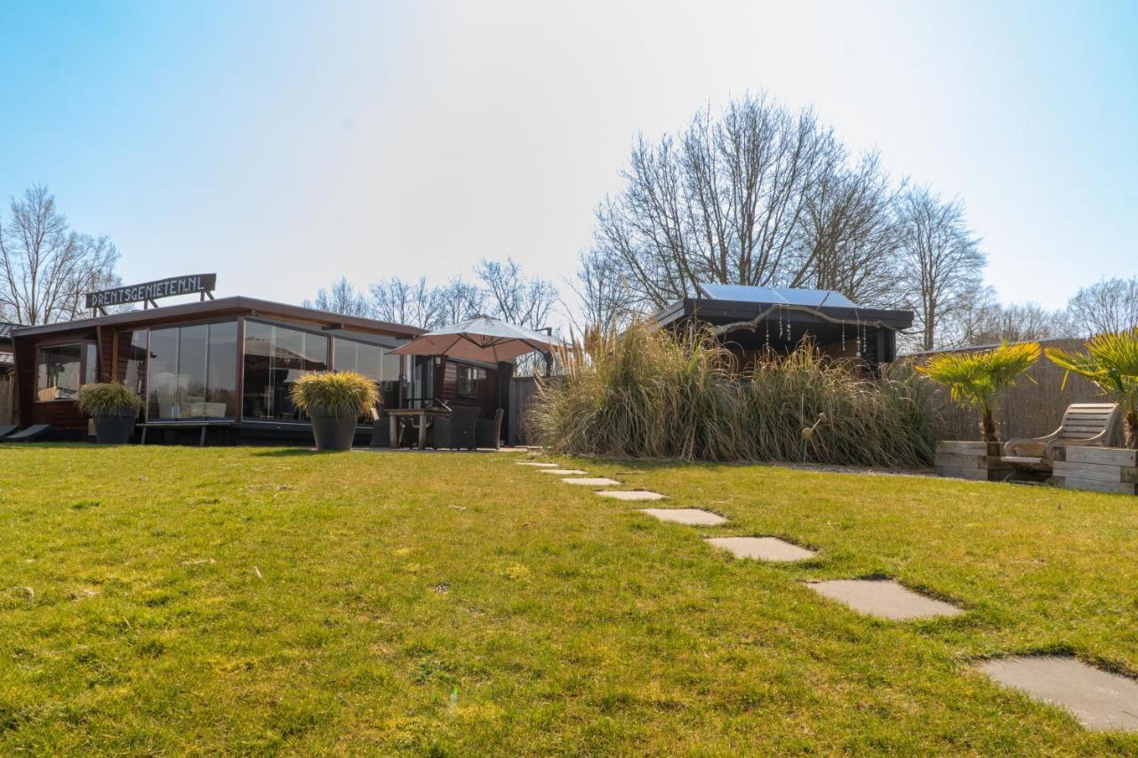 Drents Genieten - Riegheide Met Prive Jacuzzi Villa Erm ภายนอก รูปภาพ