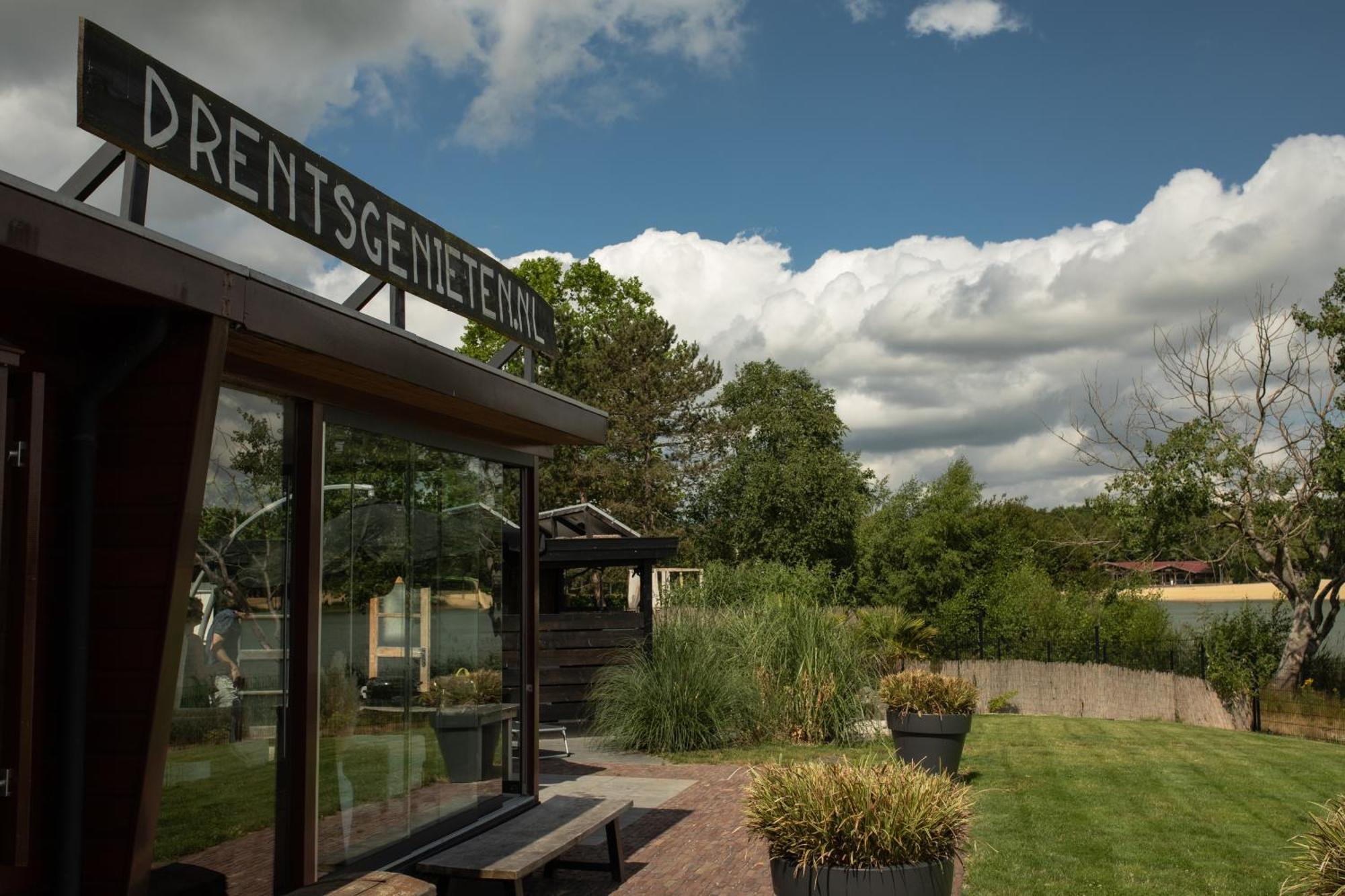 Drents Genieten - Riegheide Met Prive Jacuzzi Villa Erm ภายนอก รูปภาพ