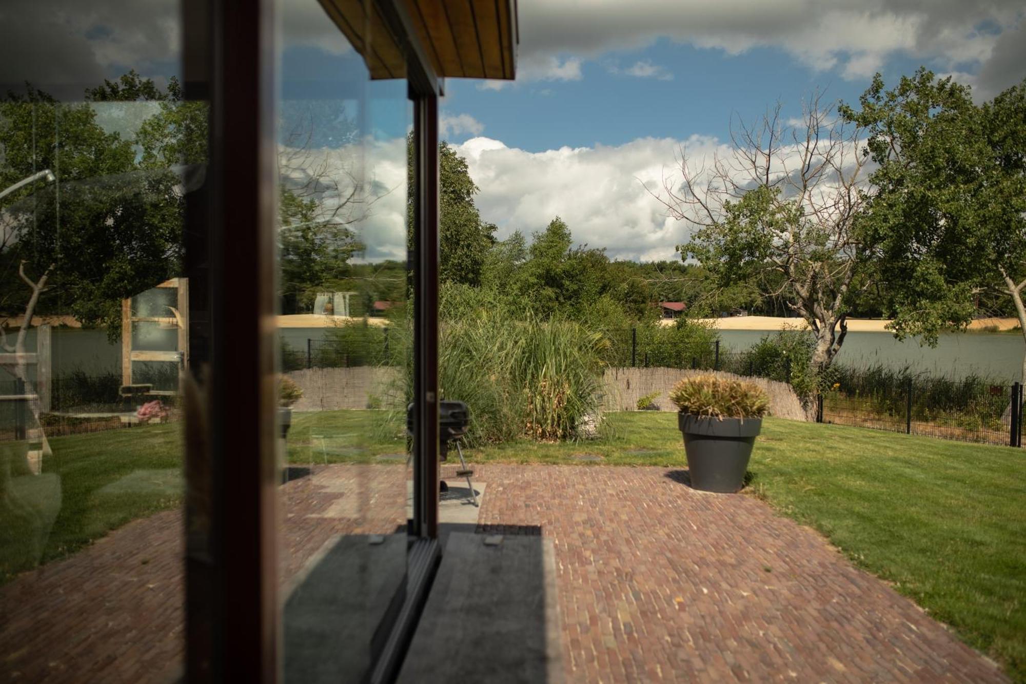 Drents Genieten - Riegheide Met Prive Jacuzzi Villa Erm ภายนอก รูปภาพ